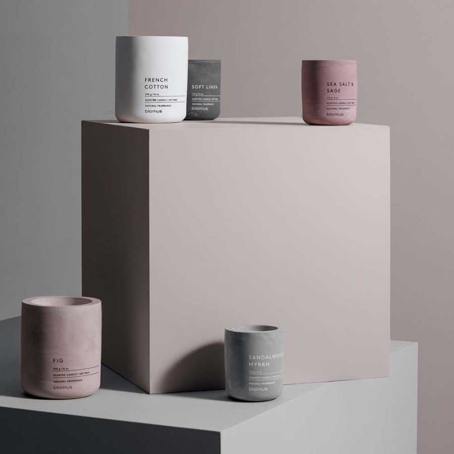 Blomus Fraga Scented Candle Sea Salt Sage